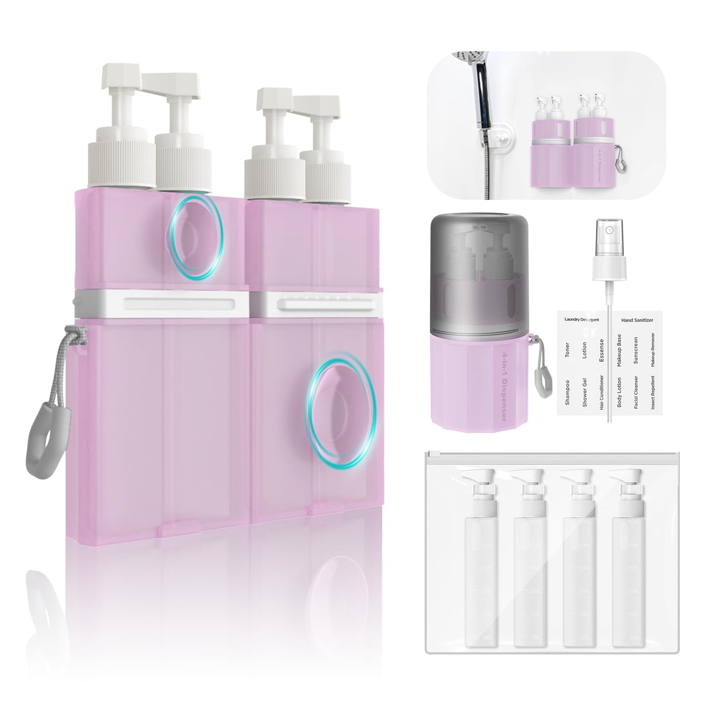 Kit Serenah voyage 4 en 1