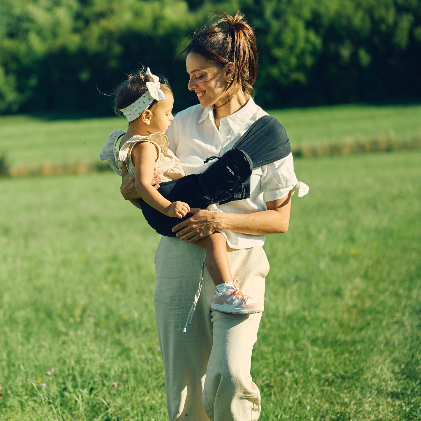 Câlin porteur Seranah